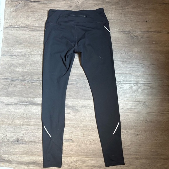WOMEN’S ATHLETA POWDER PEAK TIGHTS IN BLACK | Workout Tights | Athletic | Small - Picture 3 of 3
